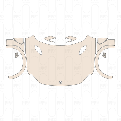 Pre-Cut PPF Xiaomi YU7 2025