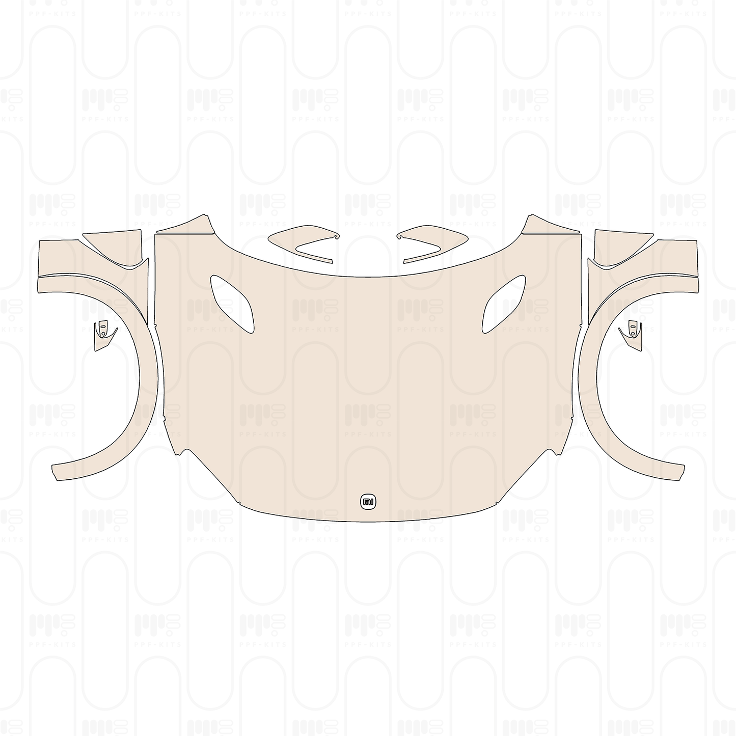 Pre-Cut PPF Xiaomi YU7 2025