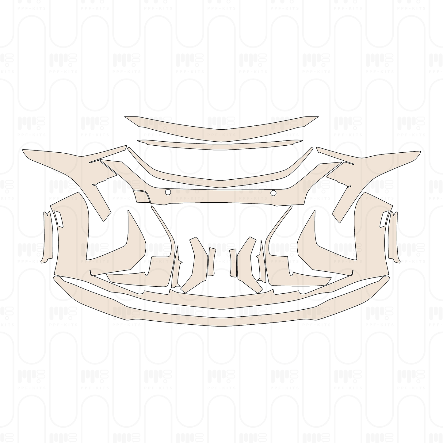 Pre-Cut PPF Cadillac CT5 V-Series Blakwing 2026