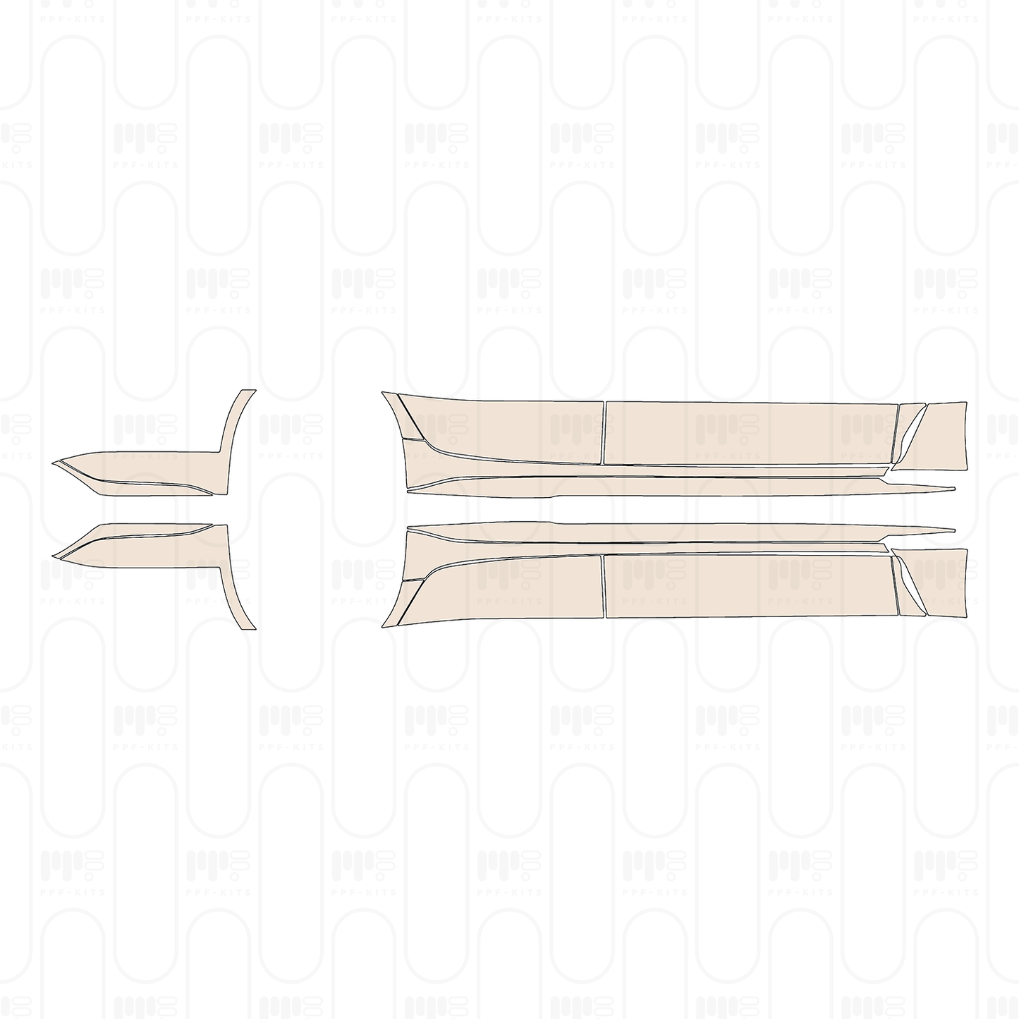 Pre-Cut PPF Cadillac CT5 V-Series Blakwing 2026