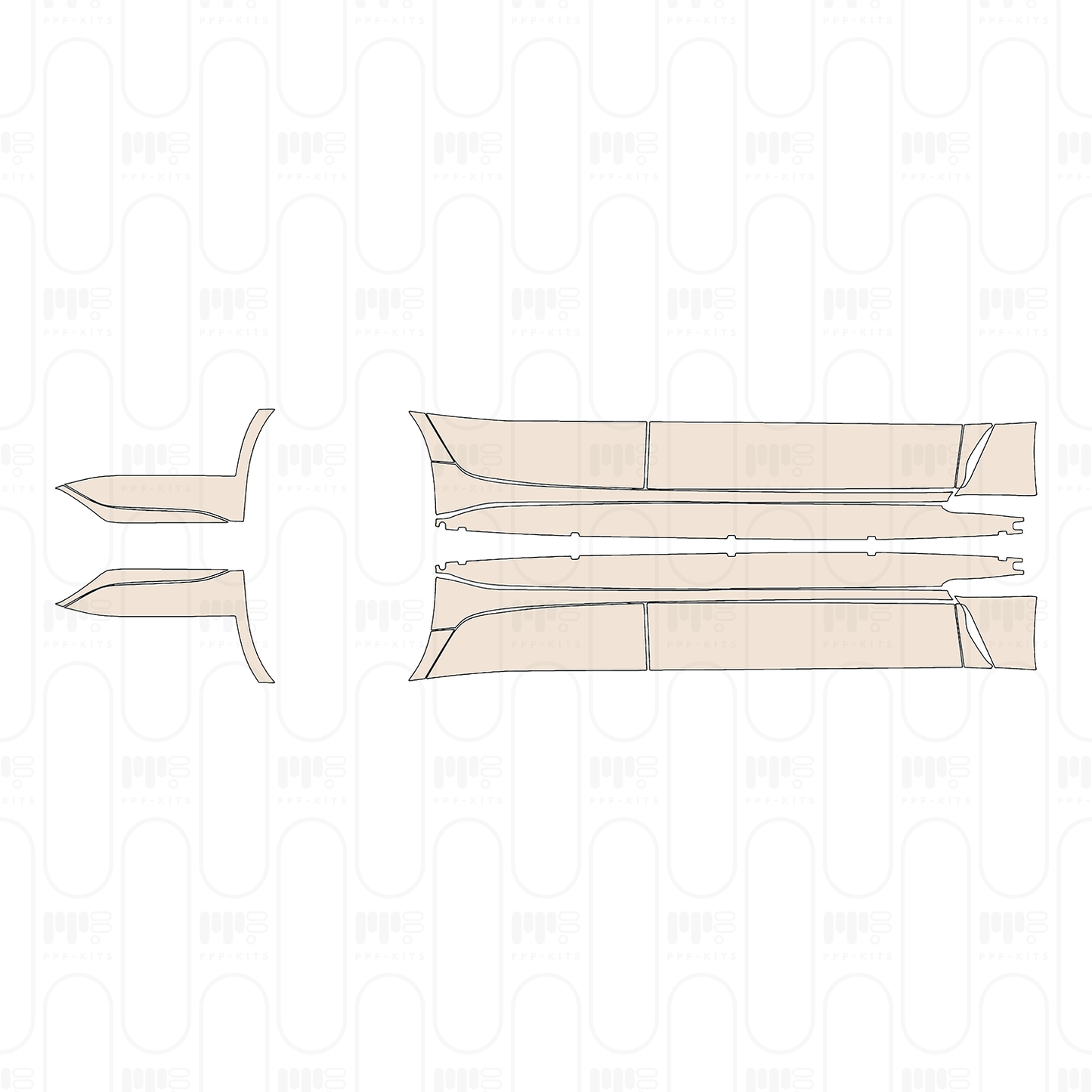 Pre-Cut PPF Cadillac CT5 V-Series Blakwing 2026