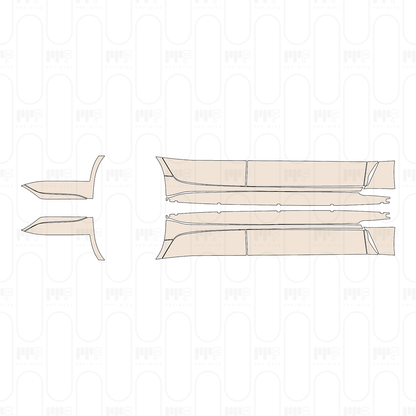 Pre-Cut PPF Cadillac CT5 V-Series Blakwing 2026
