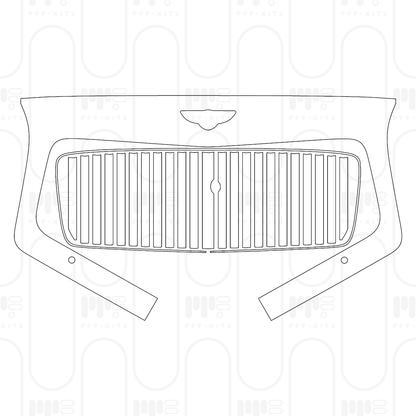Pre-Cut PPF Bentley Flying Spur Speed 2026