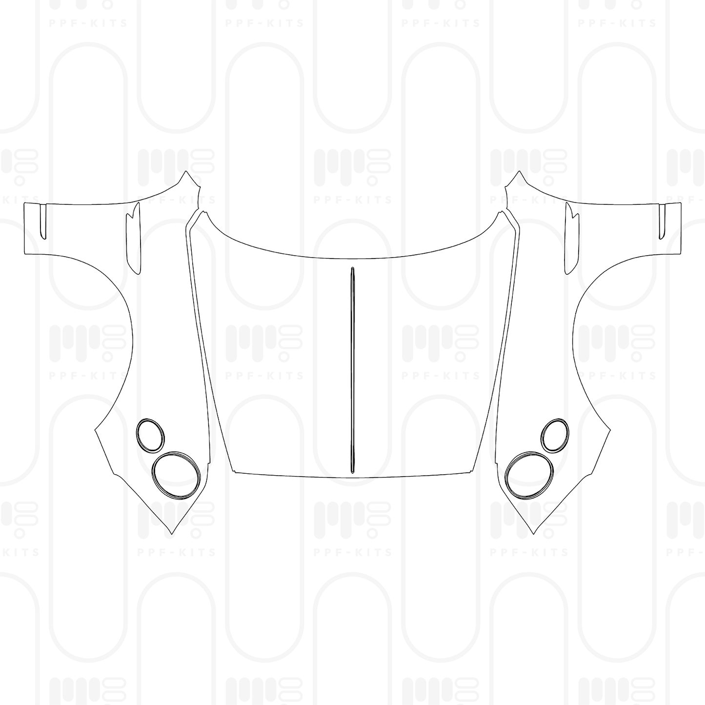 Pre-Cut PPF Bentley Flying Spur Speed 2026