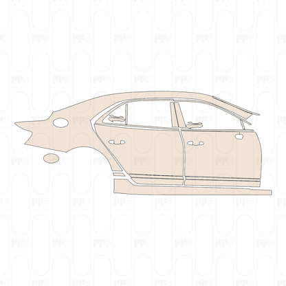 Pre-Cut PPF Bentley Flying Spur Speed 2026