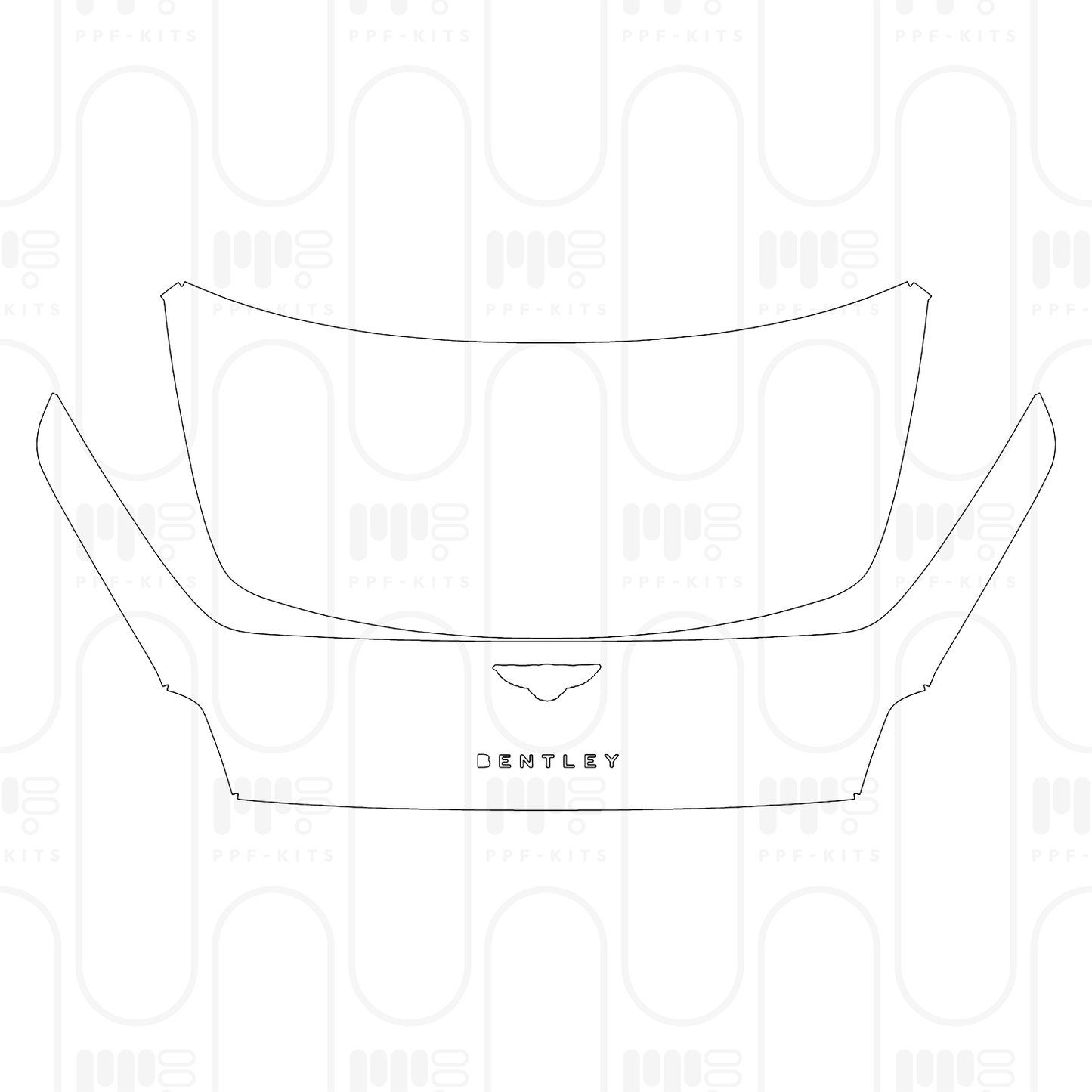 Pre-Cut PPF Bentley Flying Spur Speed 2026