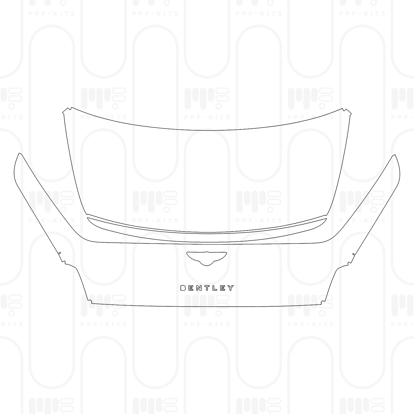Pre-Cut PPF Bentley Flying Spur Speed 2026