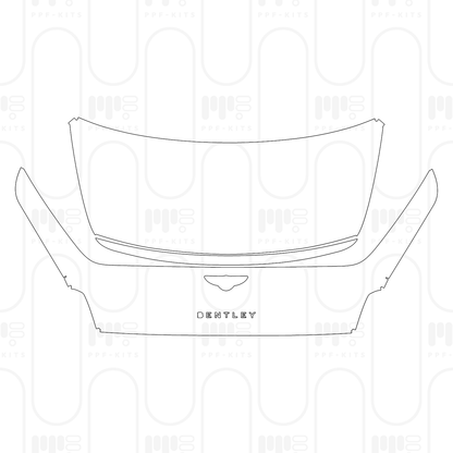 Pre-Cut PPF Bentley Flying Spur Speed 2026