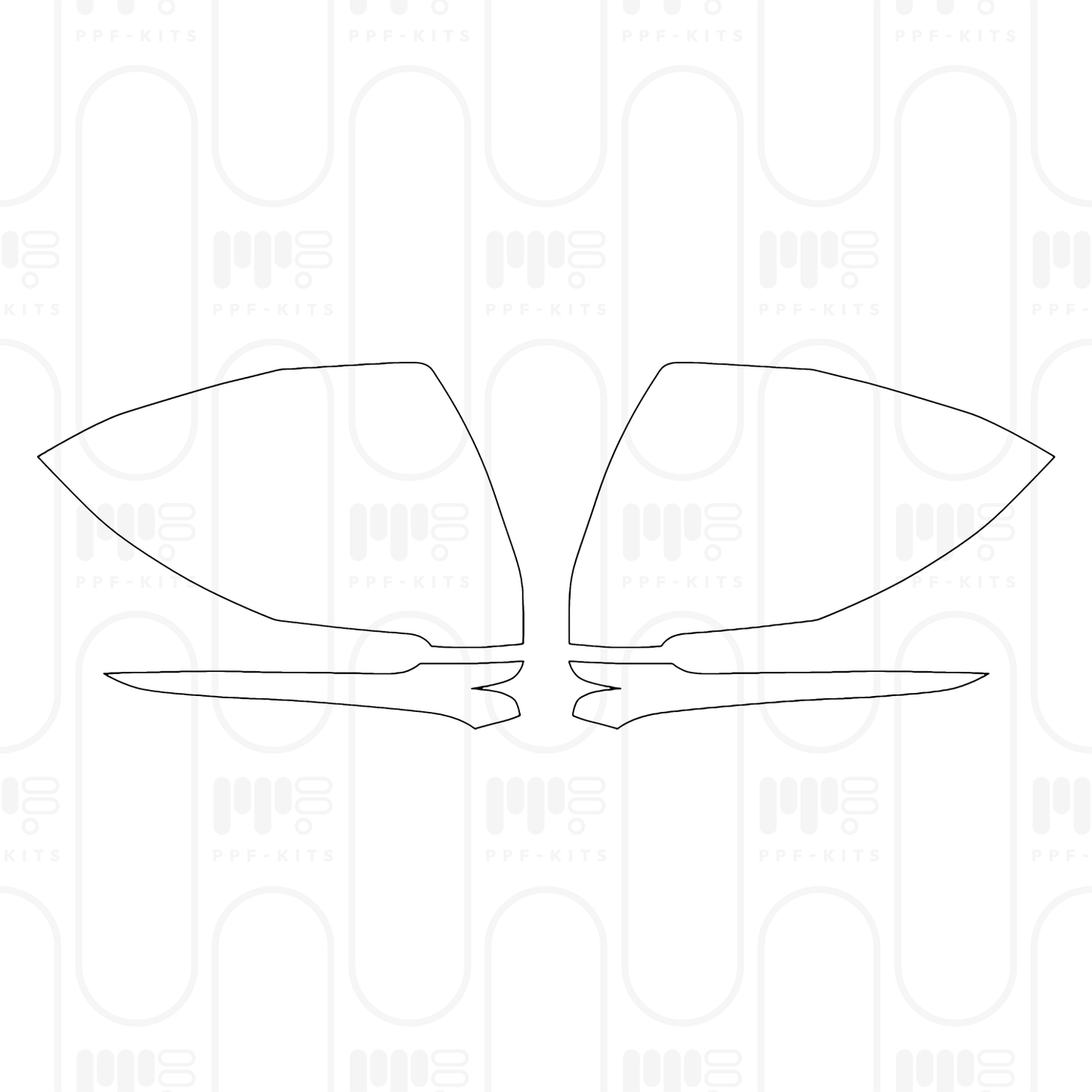 Pre-Cut PPF Bentley Flying Spur Speed 2026