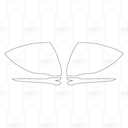 Pre-Cut PPF Bentley Flying Spur Speed 2026