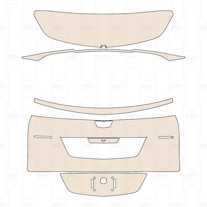 Pre-Cut PPF Cadillac Vistiq Sport 2026