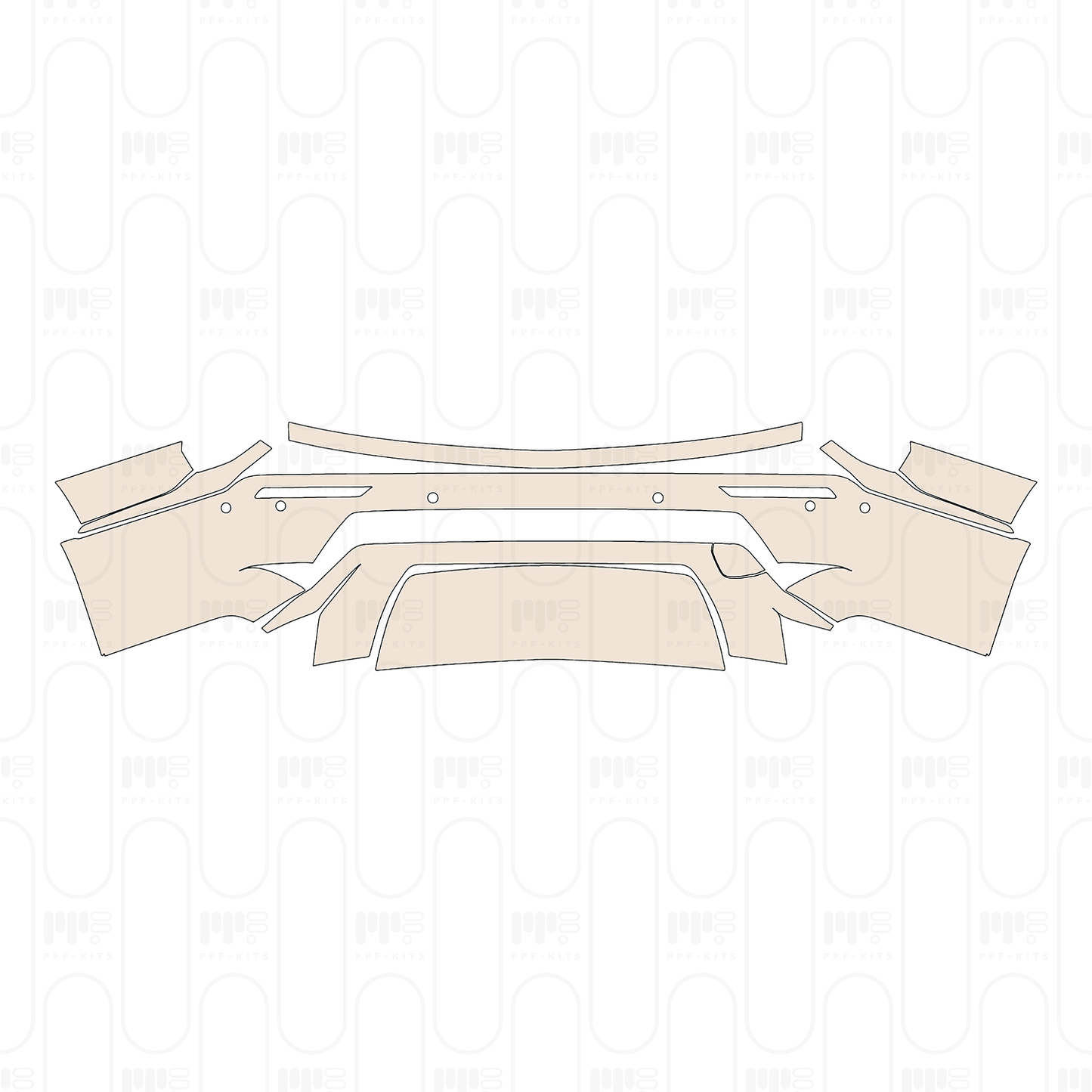 Pre-Cut PPF Cadillac Vistiq Sport 2026