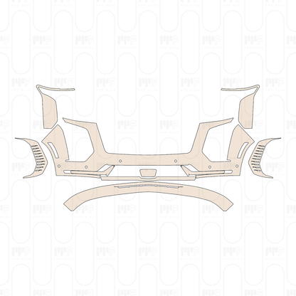 Pre-Cut PPF Cadillac Escalade ESV Luxury 2026