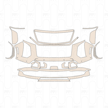 Pre-Cut PPF Cadillac Escalade-V Standard Wheelbase 2026