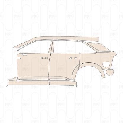 Pre-Cut PPF Cadillac Escalade IQ Luxury 2026