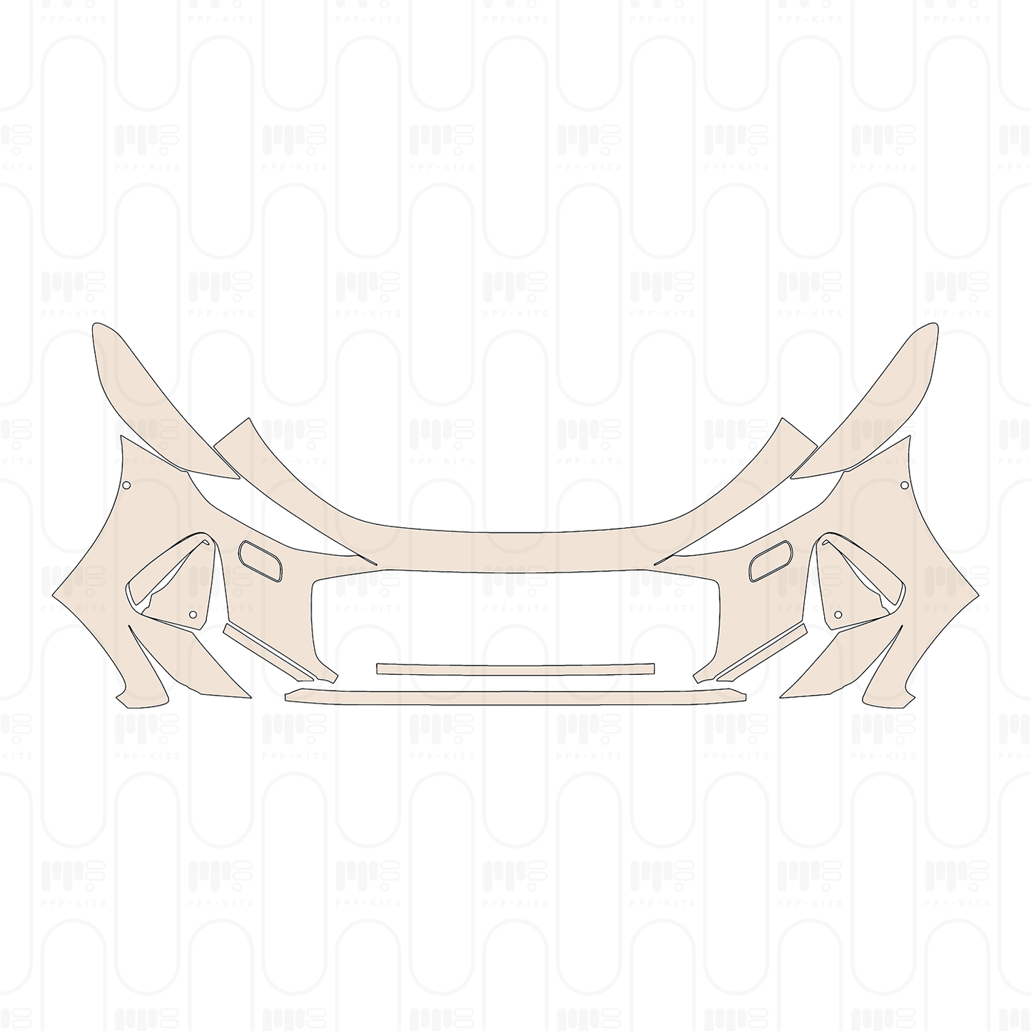 Pre-Cut PPF Audi A5 Saloon Base 2026