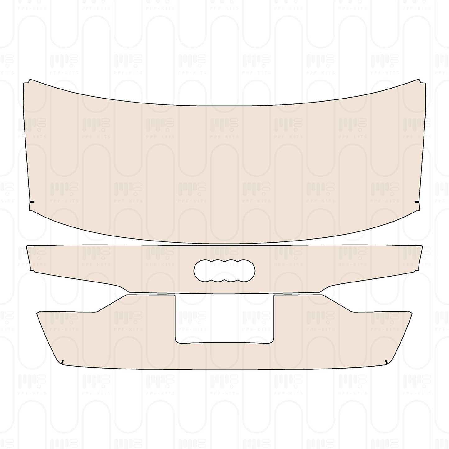 Pre-Cut PPF Audi A6 A6L S-line 2026