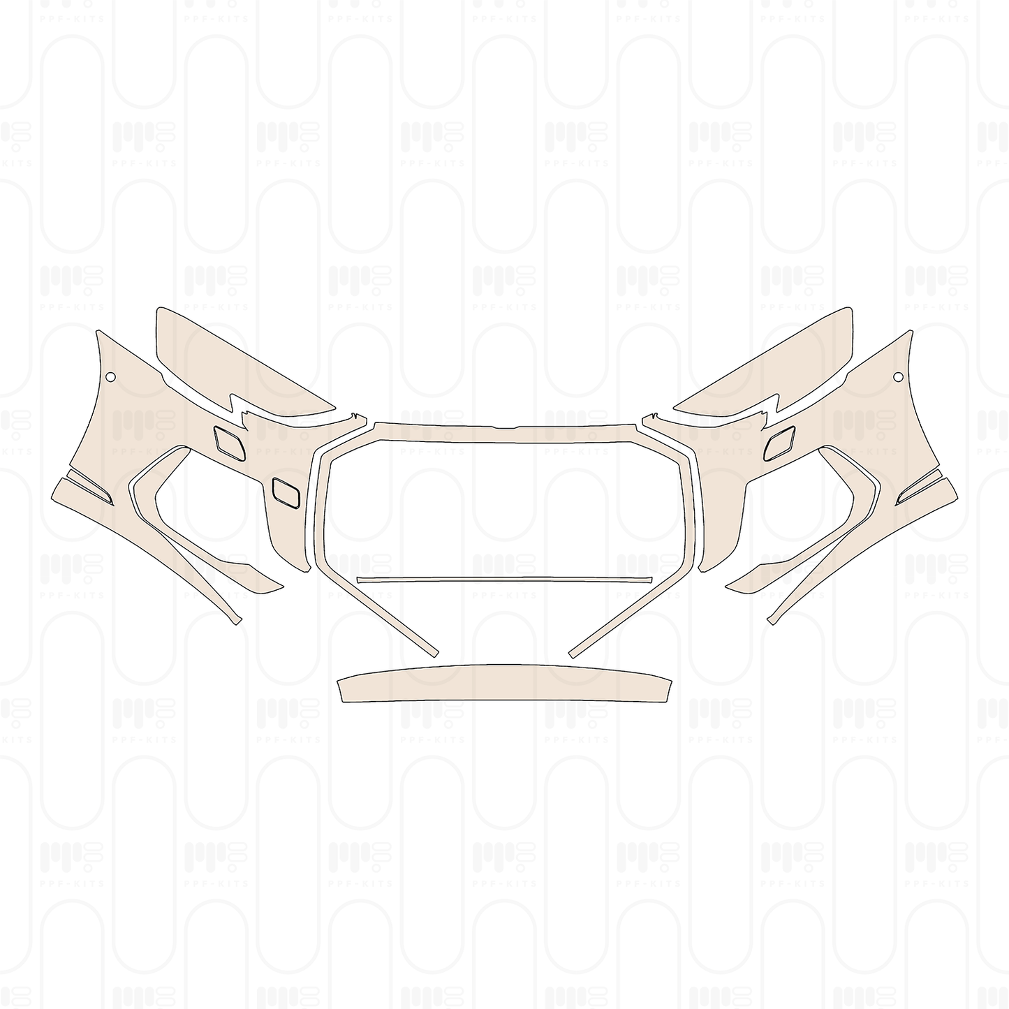 Pre-Cut PPF Audi A8 S8 (for Europe) 2026