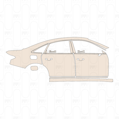 Pre-Cut PPF Audi A8 S8 (for Europe) 2026