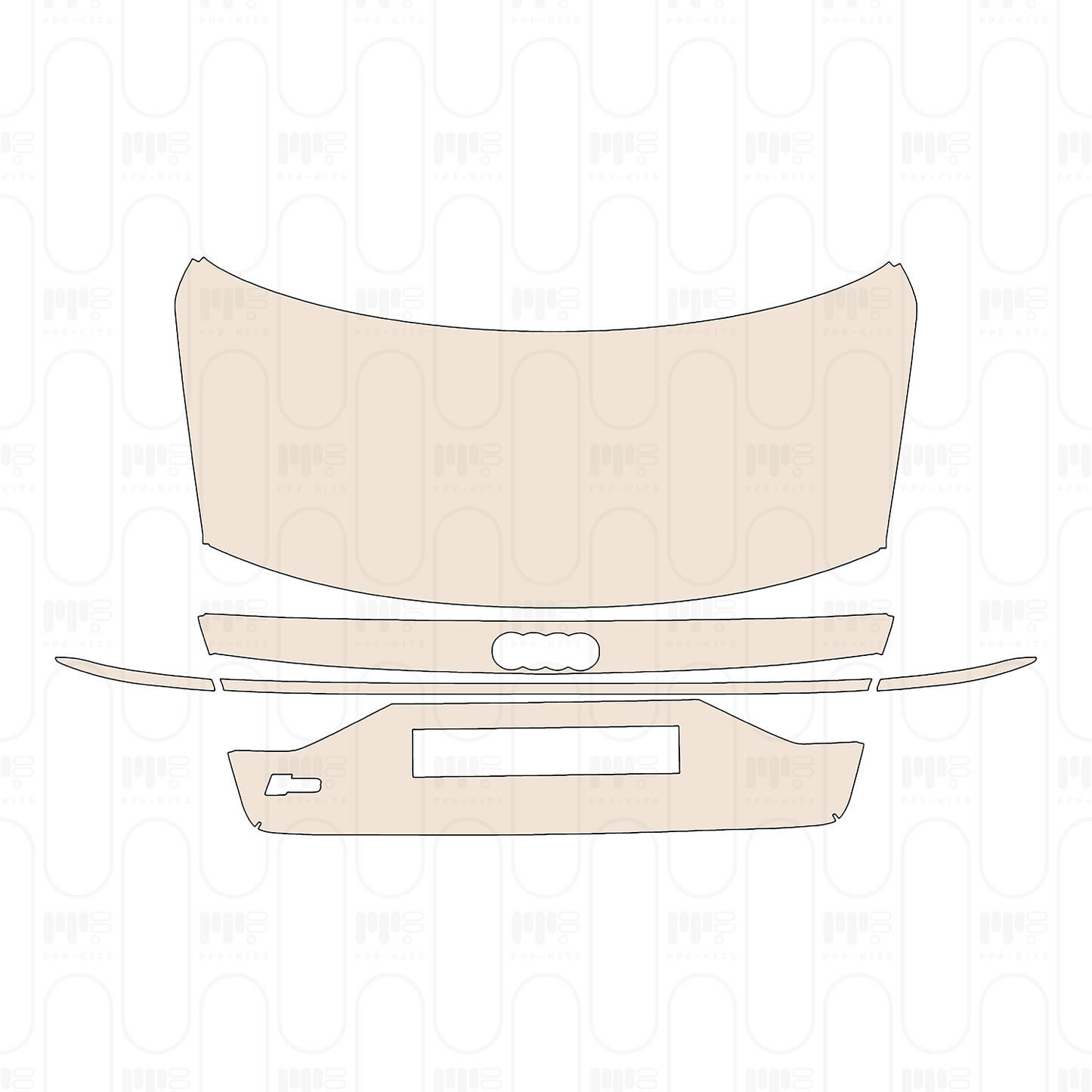 Pre-Cut PPF Audi A8 S8 (for Europe) 2026