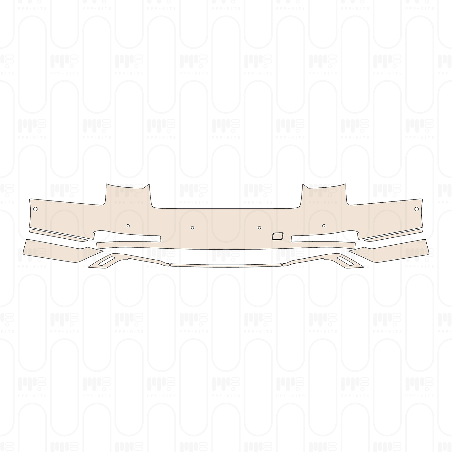 Pre-Cut PPF Audi A8 S8 (for Europe) 2026