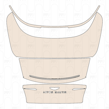 Pre-Cut PPF Aston Martin DB12 Volante 2026