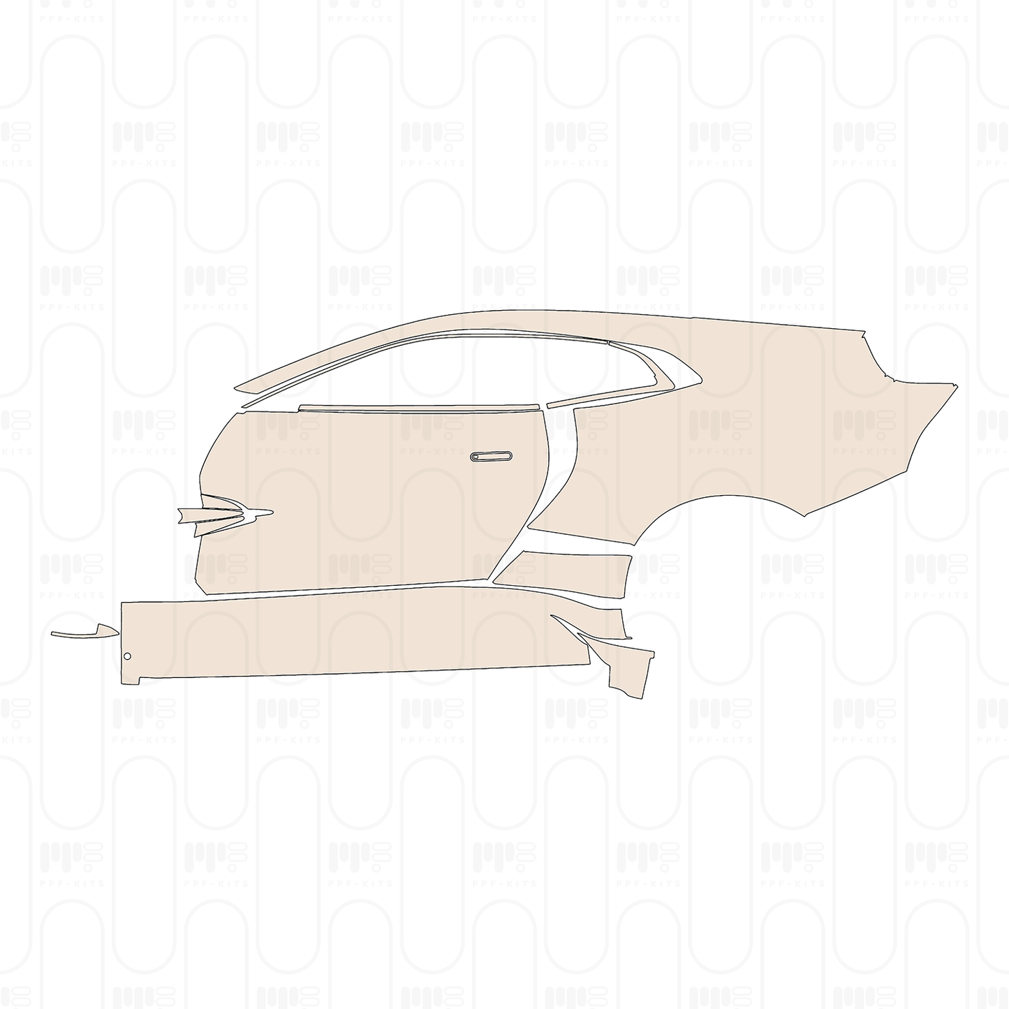 Pre-Cut PPF Aston Martin Vanquish Coupe 2026