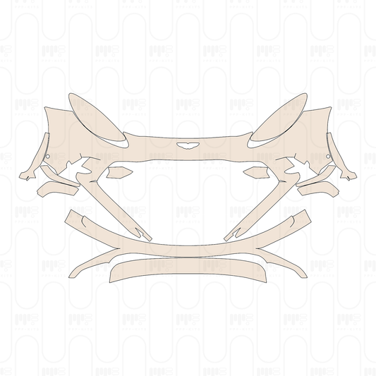Pre-Cut PPF Aston Martin DBX 707 2026