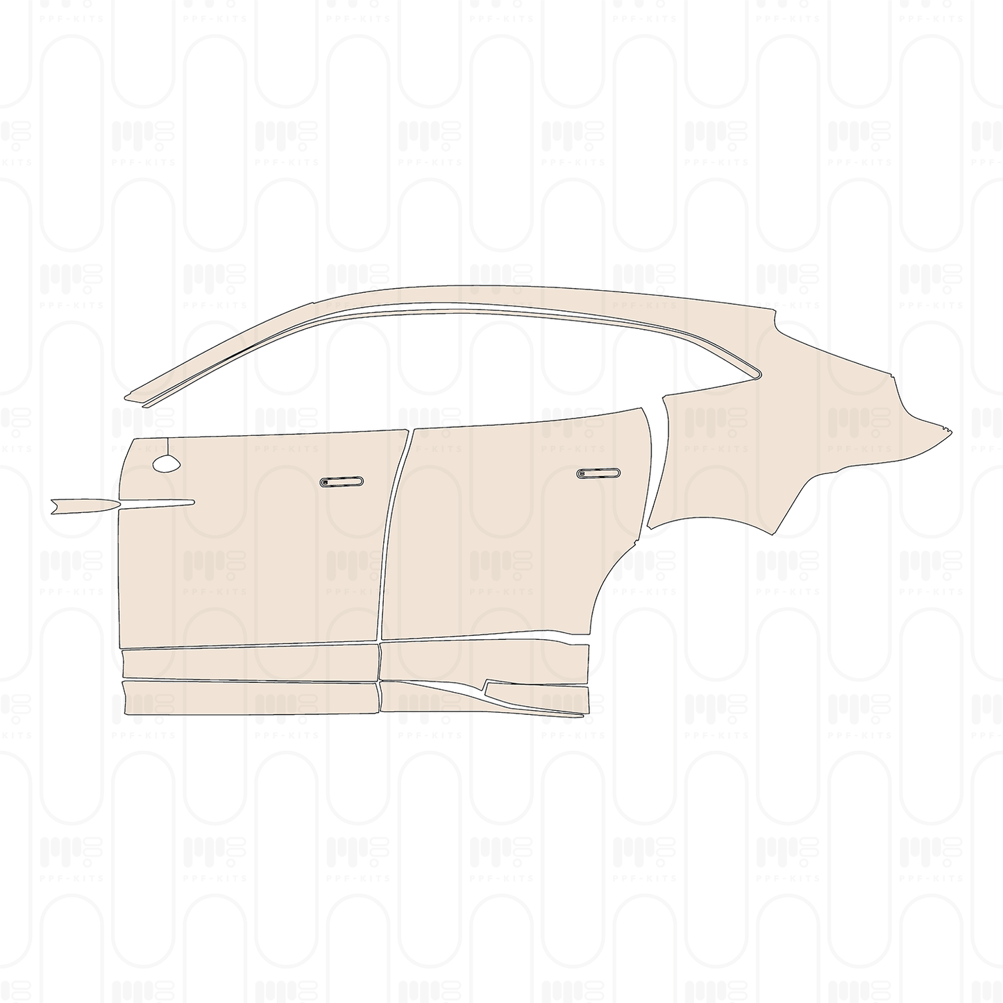 Pre-Cut PPF Aston Martin DBX 707 2026