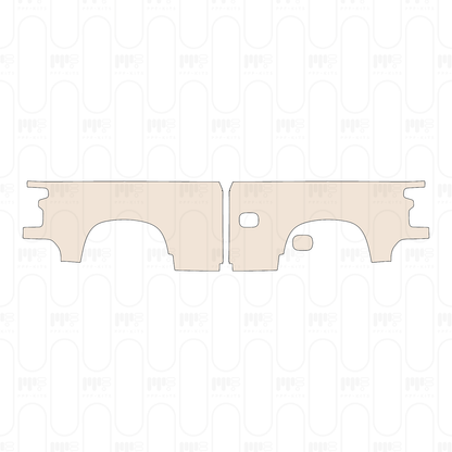 Pre-Cut PPF Chevrolet Silverado 1500 Custom 2026