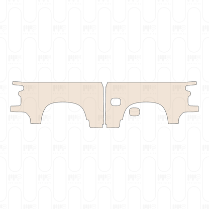 Pre-Cut PPF Chevrolet Silverado 1500 Custom 2026