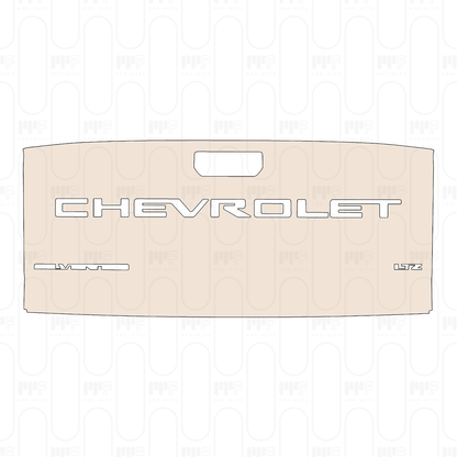 Pre-Cut PPF Chevrolet Silverado 1500 LTZ 2026