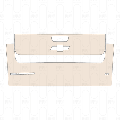 Pre-Cut PPF Chevrolet Silverado 1500 LT 2026