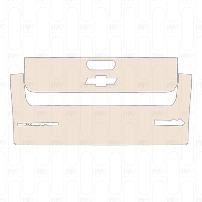 Pre-Cut PPF Chevrolet Silverado 1500 High Country 2026