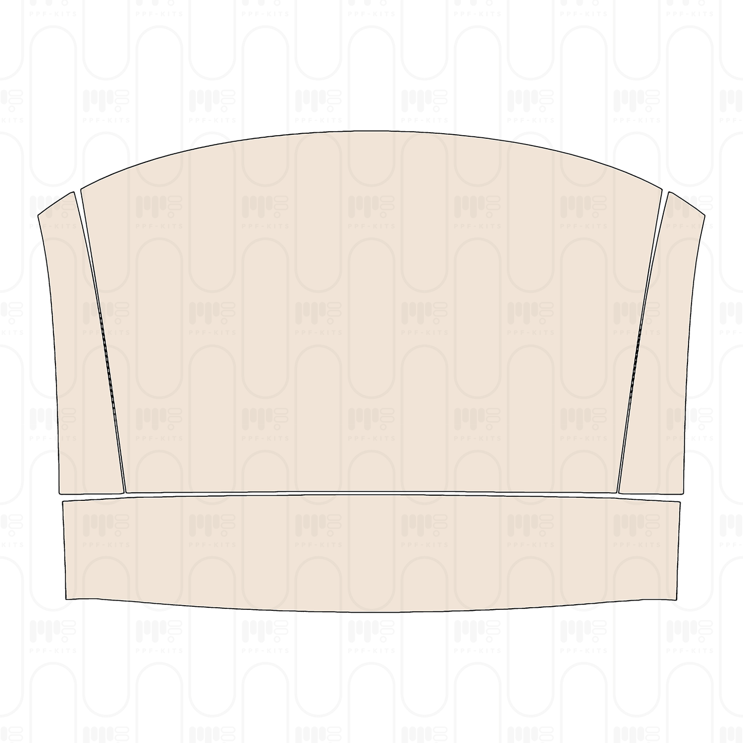 Pre-Cut PPF Chevrolet Corvette E-Ray Coupe 2026
