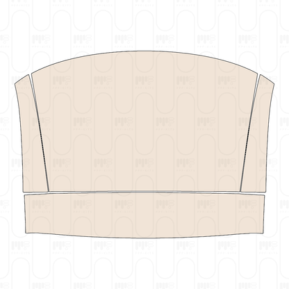Pre-Cut PPF Chevrolet Corvette E-Ray Coupe 2026