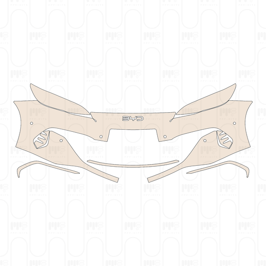 Pre-Cut PPF BYD Seal 06 DM-i Intelligent driving version 2026