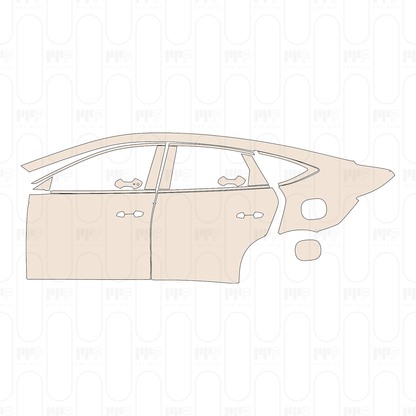 Pre-Cut PPF BYD Qin L DM-i Intelligent driving version 2026
