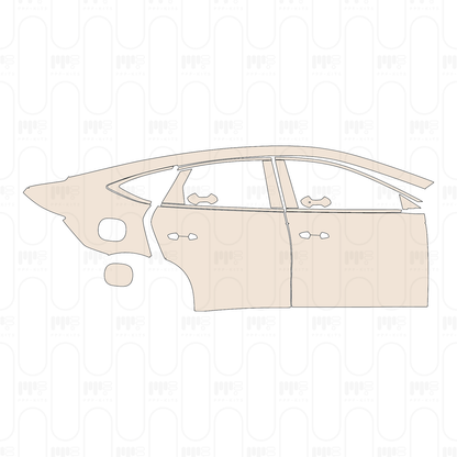 Pre-Cut PPF BYD Qin L DM-i Intelligent driving version 2026