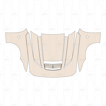 Pre-Cut PPF Ford Mustang Fastback Dark Horse Premium 2026