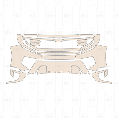 Pre-Cut PPF Ford Expedition Standard Wheelbase King Ranch 2026