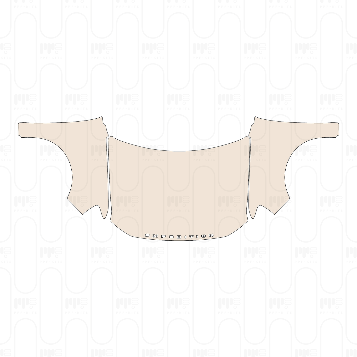 Pre-Cut PPF Ford Expedition Standard Wheelbase King Ranch 2026
