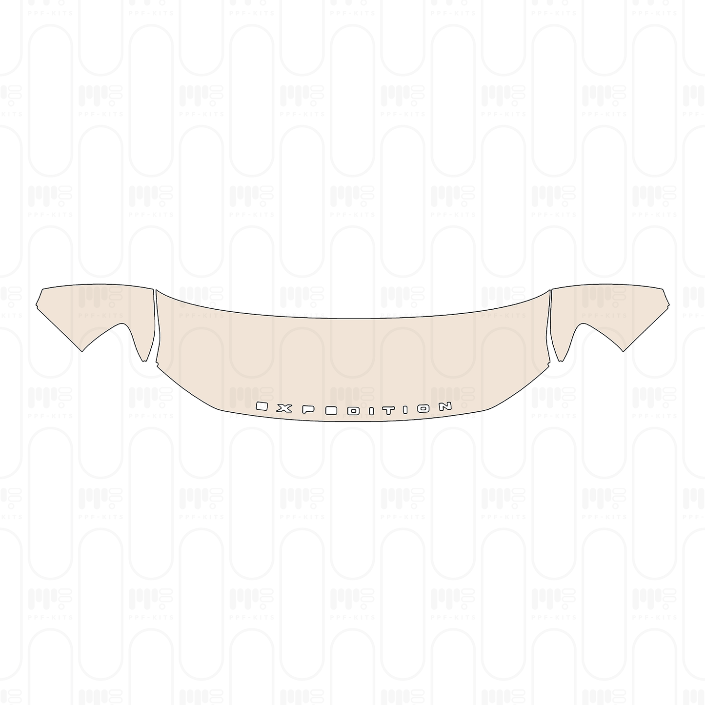 Pre-Cut PPF Ford Expedition Standard Wheelbase King Ranch 2026