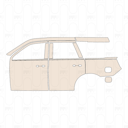 Pre-Cut PPF Ford Expedition Standard Wheelbase King Ranch 2026