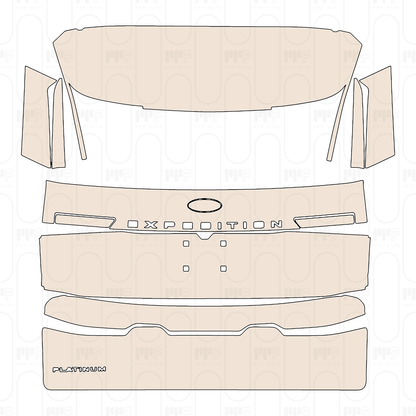 Pre-Cut PPF Ford Expedition Standard Wheelbase King Ranch 2026