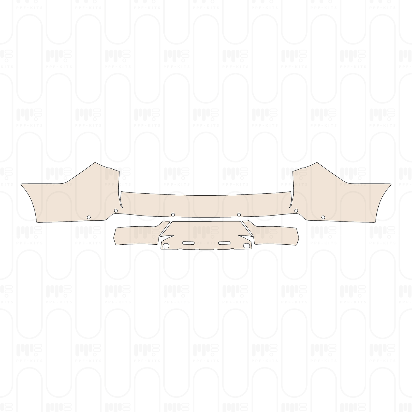 Pre-Cut PPF Ford Expedition Standard Wheelbase King Ranch 2026