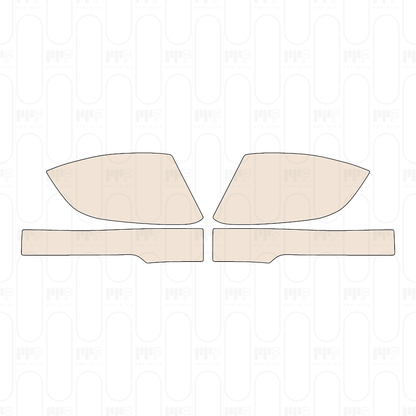 Pre-Cut PPF Ford Expedition Standard Wheelbase King Ranch 2026