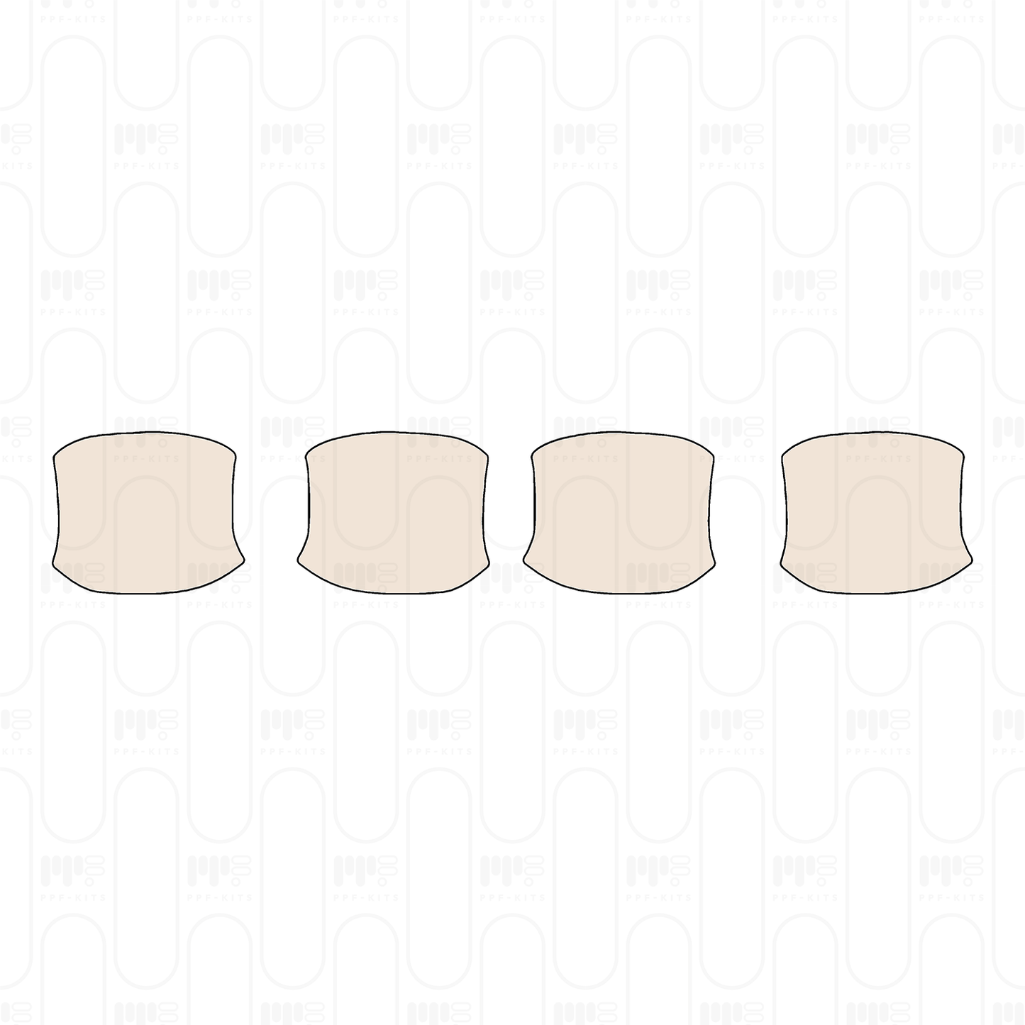 Pre-Cut PPF Ford Expedition Standard Wheelbase King Ranch 2026