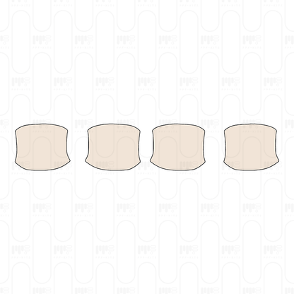 Pre-Cut PPF Ford Expedition Standard Wheelbase King Ranch 2026