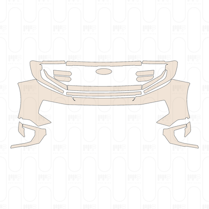 Pre-Cut PPF Ford Expedition Standard Wheelbase Tremor 2026